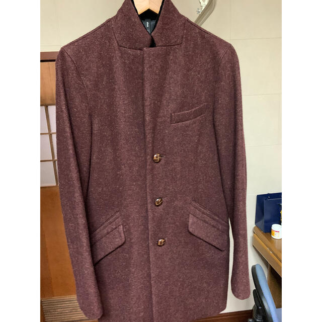 glamb(グラム)の『美品』glamb 12aw jones coat チェスターコート メンズのジャケット/アウター(チェスターコート)の商品写真