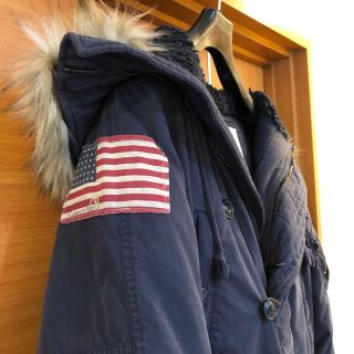 DENIM \u0026 SUPPLY デニムサプ ラルフローレン ダウンジャケット