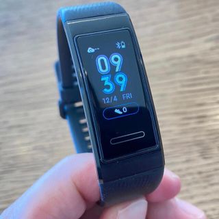 ファーウェイ(HUAWEI)のHuawei band 3 pro(その他)