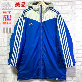 アディダス(adidas)の☆美品☆ adidas アディダス CLIMAWARM 秋冬 中綿 ベンチコート(ブルゾン)