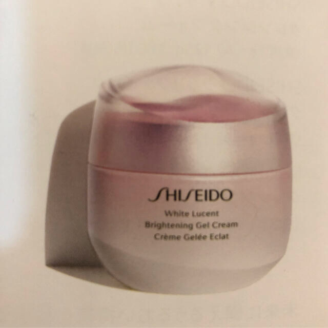 SHISEIDO (資生堂)(シセイドウ)の資生堂 ホワイトルーセント ブライトニングジェルクリーム　　3包 コスメ/美容のスキンケア/基礎化粧品(フェイスクリーム)の商品写真