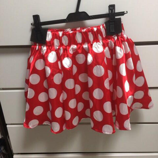 Disney(ディズニー)のディズニーミニーミニスカート レディースのスカート(ミニスカート)の商品写真