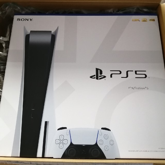 出産祝い PlayStation - SONY PLAYSTATION5本体 新品 家庭用ゲーム機