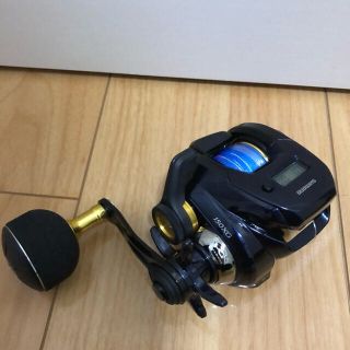 シマノ(SHIMANO)の超美品！シマノ グラップラーCT150XG PE2号150m付き(リール)