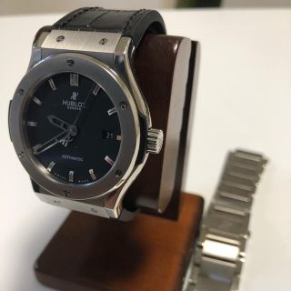 ウブロ(HUBLOT)のウブロ　クラシックフュージョンチタニウム42mm  542.NX.1170.NX(腕時計(アナログ))