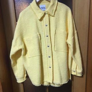 ザラ(ZARA)のZARA アウター　ジャケット　上着　シャツ(その他)