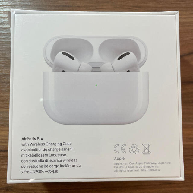 新品未開封 国内正規品 Apple AirPods Pro エアーポッズプロ