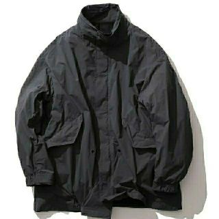 ワンエルディーケーセレクト(1LDK SELECT)のaton ventile nylon short mods coat(モッズコート)