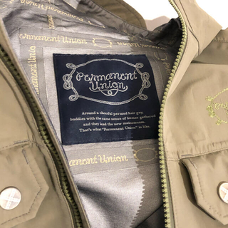 Permanent Union 　Balblair Jacket バルブレア