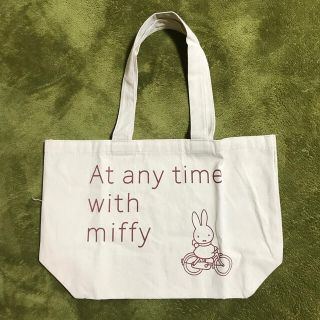 ⭐︎新品⭐︎フジパン ミッフィー トートバッグ　エコバッグ(エコバッグ)