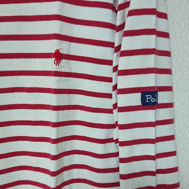 POLO RALPH LAUREN(ポロラルフローレン)のポロラルフローレン メンズのトップス(Tシャツ/カットソー(七分/長袖))の商品写真