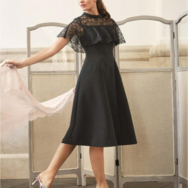 FRAY I.D(フレイアイディー)のはじ恋　深田恭子さん着用　セルフォード　ドレス レディースのフォーマル/ドレス(ロングドレス)の商品写真