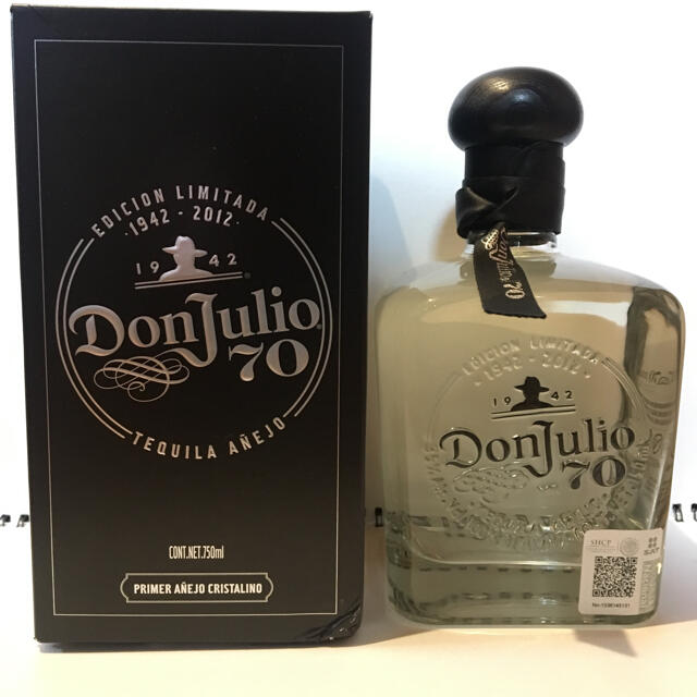 DonJulio70 70周年記念ボトル メキシコ テキーラ - 蒸留酒/スピリッツ