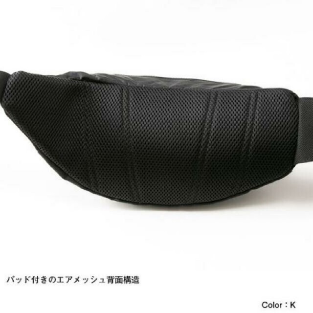 THE NORTH FACE(ザノースフェイス)の新品 ノースフェイス スウィープ ブラック THE NORTH FACE レディースのバッグ(ボディバッグ/ウエストポーチ)の商品写真