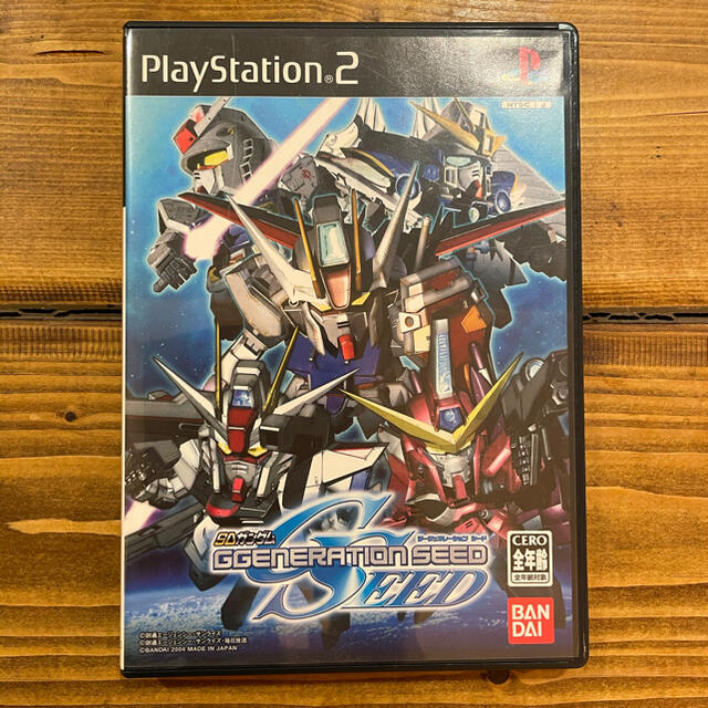 PlayStation2(プレイステーション2)のPS2 SDガンダム　generation seed エンタメ/ホビーのゲームソフト/ゲーム機本体(家庭用ゲームソフト)の商品写真