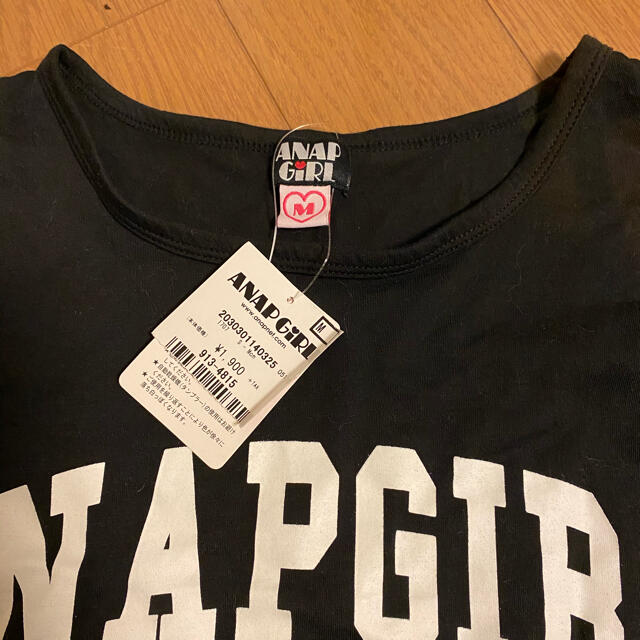 ANAP Kids(アナップキッズ)のANAP GIRL  タンクトップ キッズ/ベビー/マタニティのキッズ服女の子用(90cm~)(Tシャツ/カットソー)の商品写真