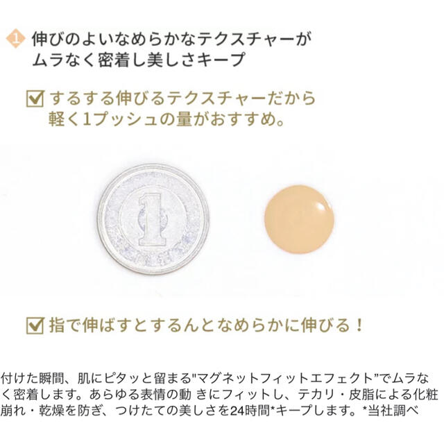 ETUDE HOUSE(エチュードハウス)のetudehouse ダブル ラスティング ファンデーション ミニサイズ 10g コスメ/美容のベースメイク/化粧品(ファンデーション)の商品写真