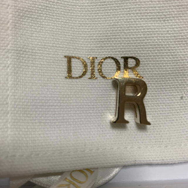 Christian Dior(クリスチャンディオール)のABC Dior チャーム レディースのバッグ(ハンドバッグ)の商品写真