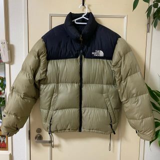 ザノースフェイス(THE NORTH FACE)のTHE NORTH FACE ザ・ノースフェイス　ヌプシ　ダウン　カーキ(ダウンジャケット)