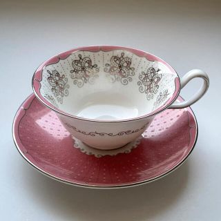 WEDGWOOD - ウェッジウッド プシュケ ピンク ピオニー ティーカップ