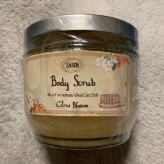 サボン(SABON)のSABON ボディスクラブ シトラスブロッサム 600g(ボディスクラブ)