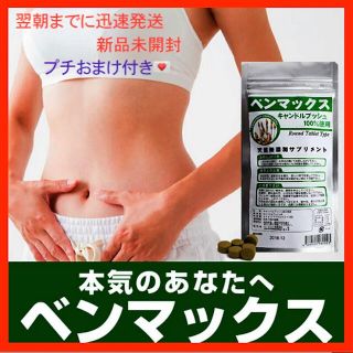 本気のベンマックス240粒　天然無添加サプリメント　プチおまけ付(ダイエット食品)