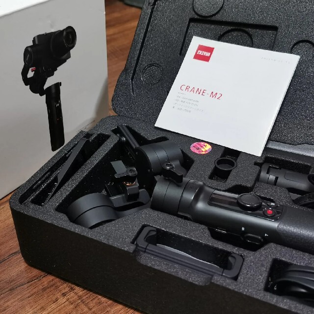 Zhiyun Crane M2 3軸ジンバル 人気提案 9702円引き www.gold-and-wood.com