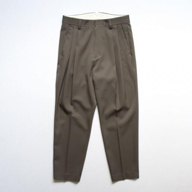 1LDK SELECT(ワンエルディーケーセレクト)のstein TWO TUCK WIDE TROUSER メンズのパンツ(スラックス)の商品写真