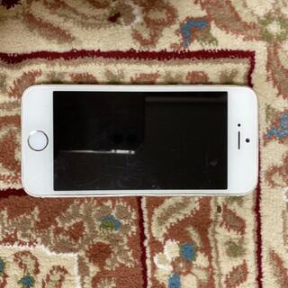 アップル(Apple)のジャンク品　電源入りません！iPhone5s A1453 ホワイト　多分32GB(スマートフォン本体)