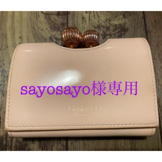 テッドベイカー(TED BAKER)のsayosayo様専用 三つ折り財布【TED BAKER】(財布)