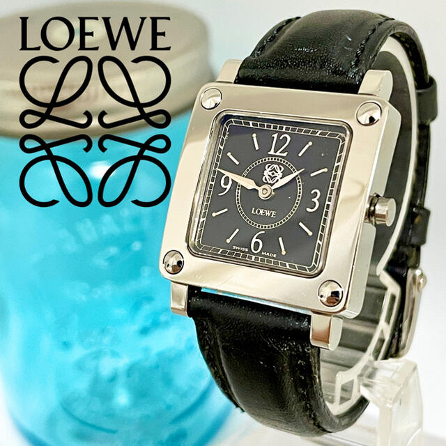 LOEWE - 226 ロエベ時計 新品電池 レディース腕時計 付属品 150周年限定品！超レアの通販 by Haru's shop｜ロエベならラクマ