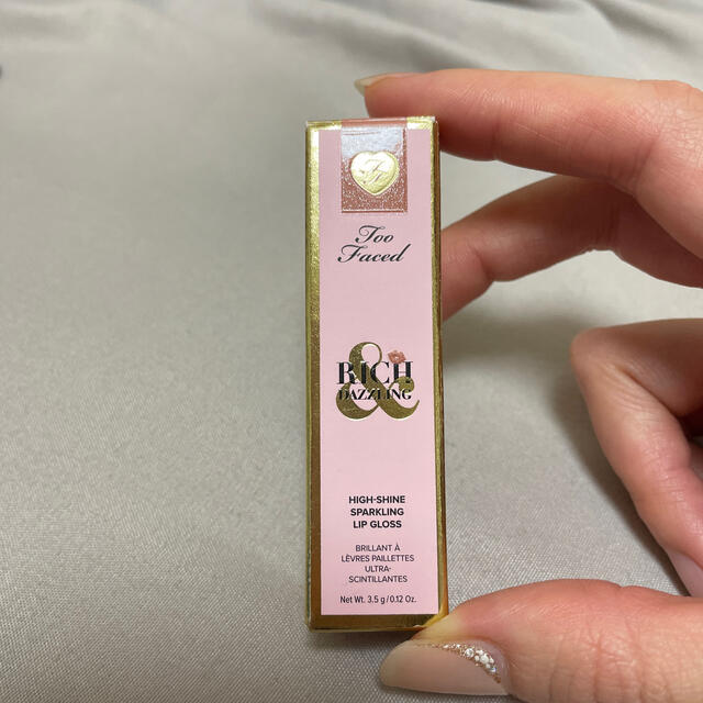 Too Faced(トゥフェイス)のToo Faced リップグロス コスメ/美容のベースメイク/化粧品(リップグロス)の商品写真