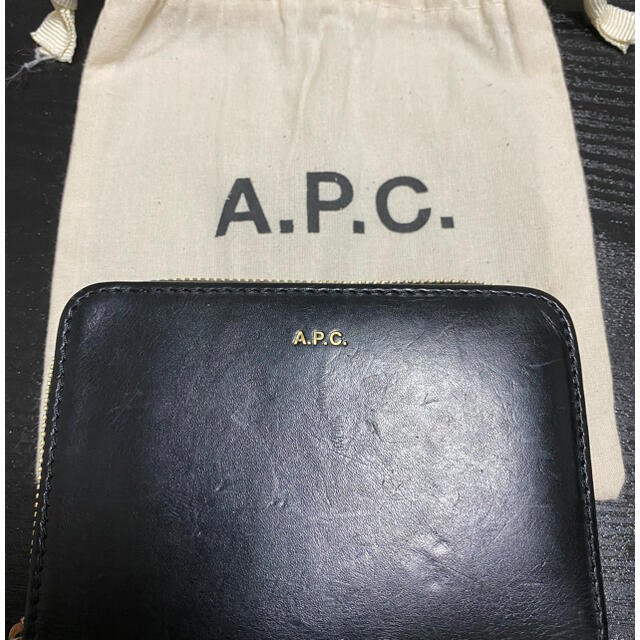 A.P.C(アーペーセー)のAPC 財布 メンズのファッション小物(折り財布)の商品写真