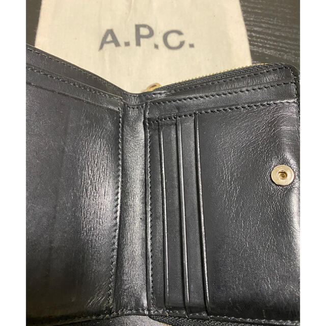 A.P.C(アーペーセー)のAPC 財布 メンズのファッション小物(折り財布)の商品写真