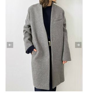 アパルトモンドゥーズィエムクラス(L'Appartement DEUXIEME CLASSE)のL'Appartement No Collar Chester Coat(チェスターコート)