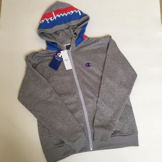 チャンピオン(Champion)の新品 チャンピオン メンズパーカー M ビッグロゴ (パーカー)