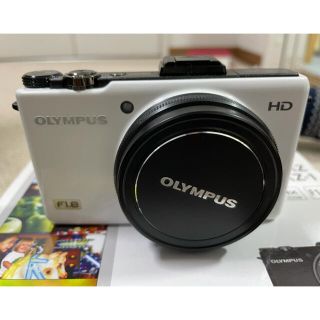 オリンパス(OLYMPUS)のオリンパス　XZ-1  ホワイト(コンパクトデジタルカメラ)