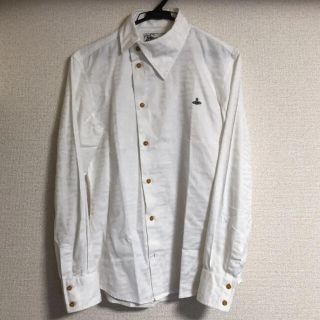 ヴィヴィアンウエストウッド(Vivienne Westwood)の大幅値下【比較的美品】VivienneWestwood  人気シャツ  白(シャツ)