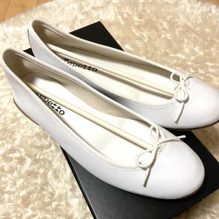 レペット(repetto)のサンドリオン　スムースレザー(バレエシューズ)