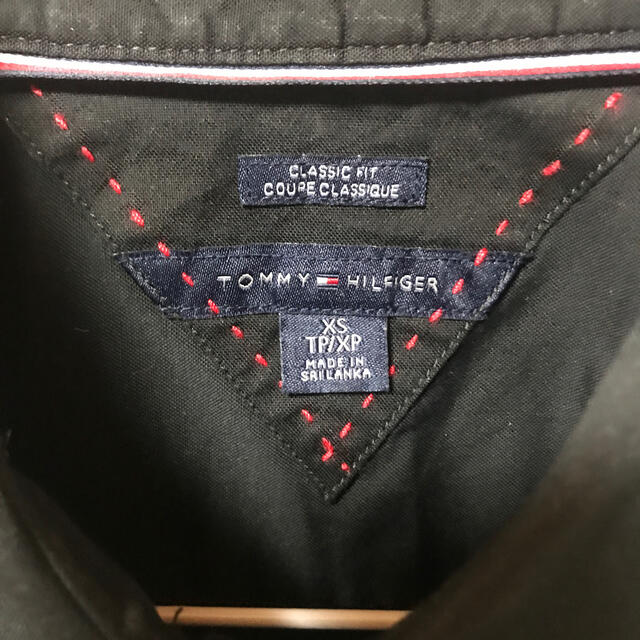 TOMMY HILFIGER(トミーヒルフィガー)のトミー　レディース　シャツ レディースのトップス(シャツ/ブラウス(長袖/七分))の商品写真