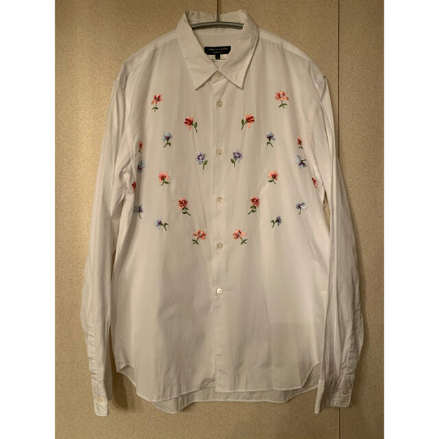 COMME des GARCONS HOMME PLUS(コムデギャルソンオムプリュス)のCOMME des GARCONS HOMME PLUS 刺繍シャツSS12 メンズのトップス(シャツ)の商品写真