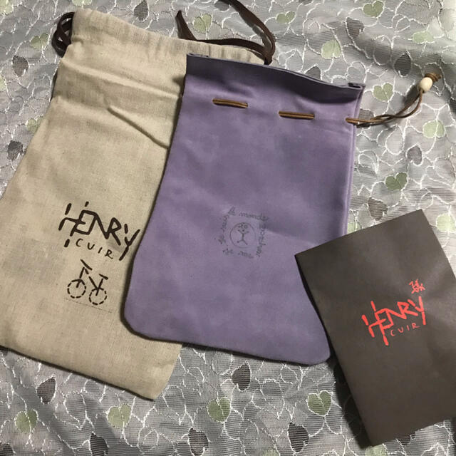 アンリークイール　Henry Cuir  限定サシェ　新品