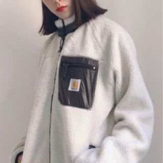 carhartt - Carhartt ボアジャケット Mサイズ♡新品♡ タグ付きの通販 ...