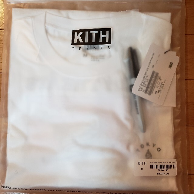 Kith Treats Locale TOKYO(箱なし) メンズのトップス(Tシャツ/カットソー(半袖/袖なし))の商品写真