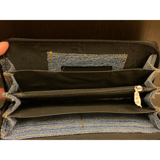 Levi's(リーバイス)のリーバイス  長財布　リメイク ハンドメイドのファッション小物(財布)の商品写真