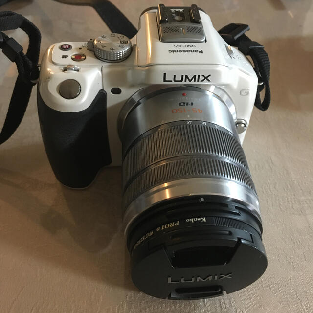 Panasonic DMC-G5 一眼レフカメラ ホワイト Panasonic DMC-G5 一眼レフカメラ ホワイト