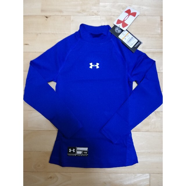 UNDER ARMOUR(アンダーアーマー)のキャップ&アンダーアーマー ヒートギア キッズ/ベビー/マタニティのキッズ服男の子用(90cm~)(その他)の商品写真