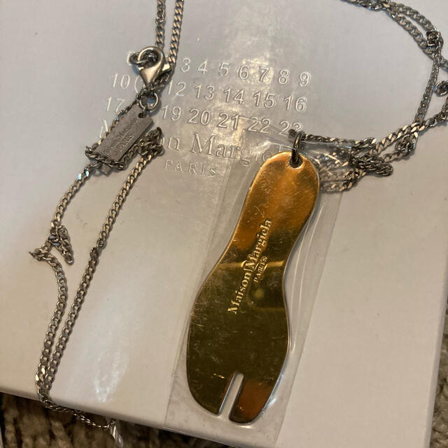 新品 20AW Maison Margiela Tabi タビ ネックレス | pinkfleur.ng