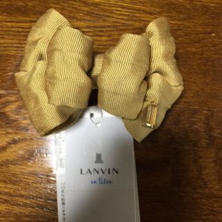 ランバンオンブルー(LANVIN en Bleu)のランバンオンブルー バレッタ(バレッタ/ヘアクリップ)