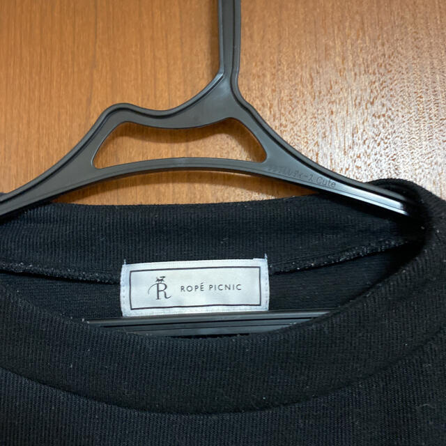 Rope' Picnic(ロペピクニック)のロペピクニック　ニット　ブラック レディースのトップス(ニット/セーター)の商品写真